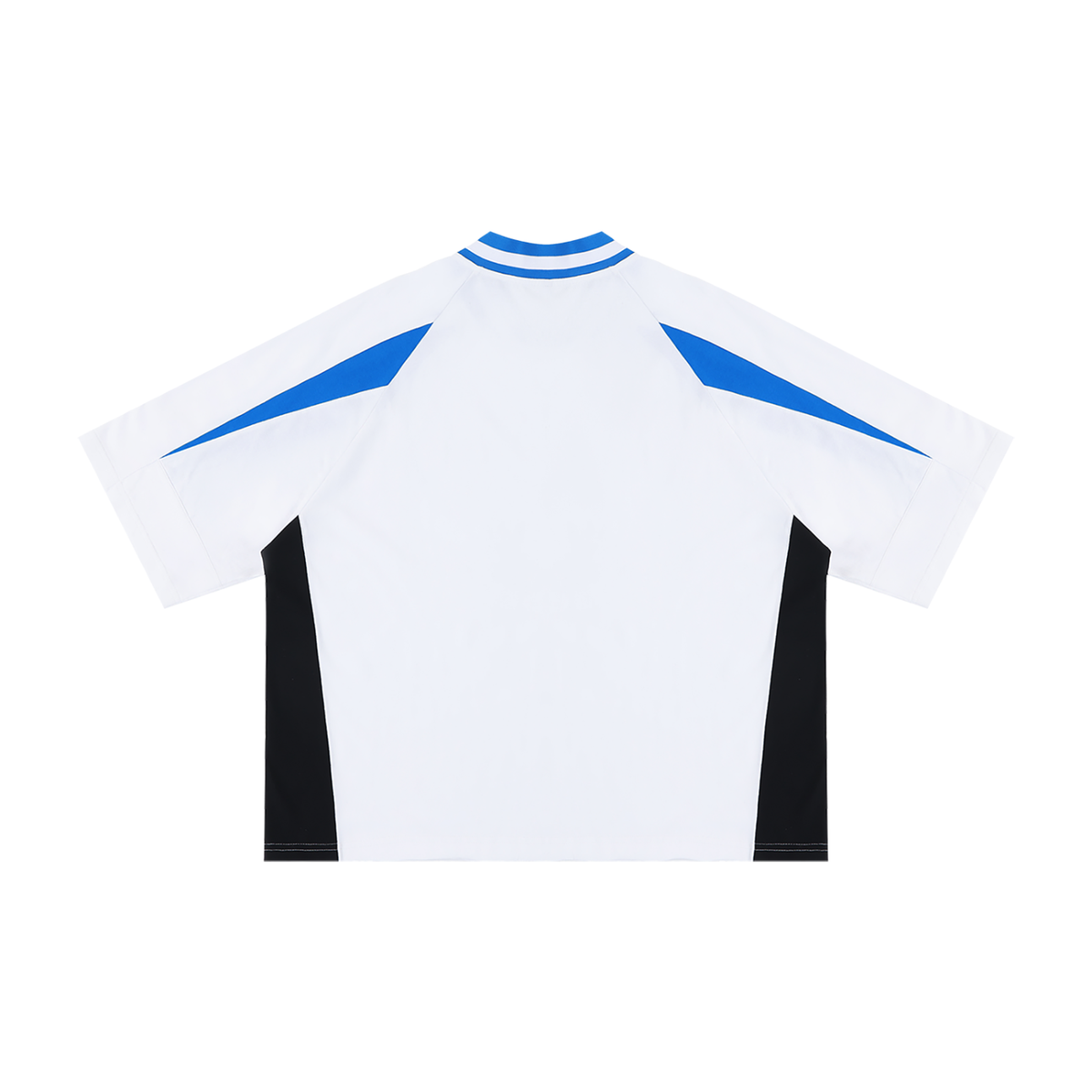 ZIONIC Oversized V-Neck Jersey Tee
