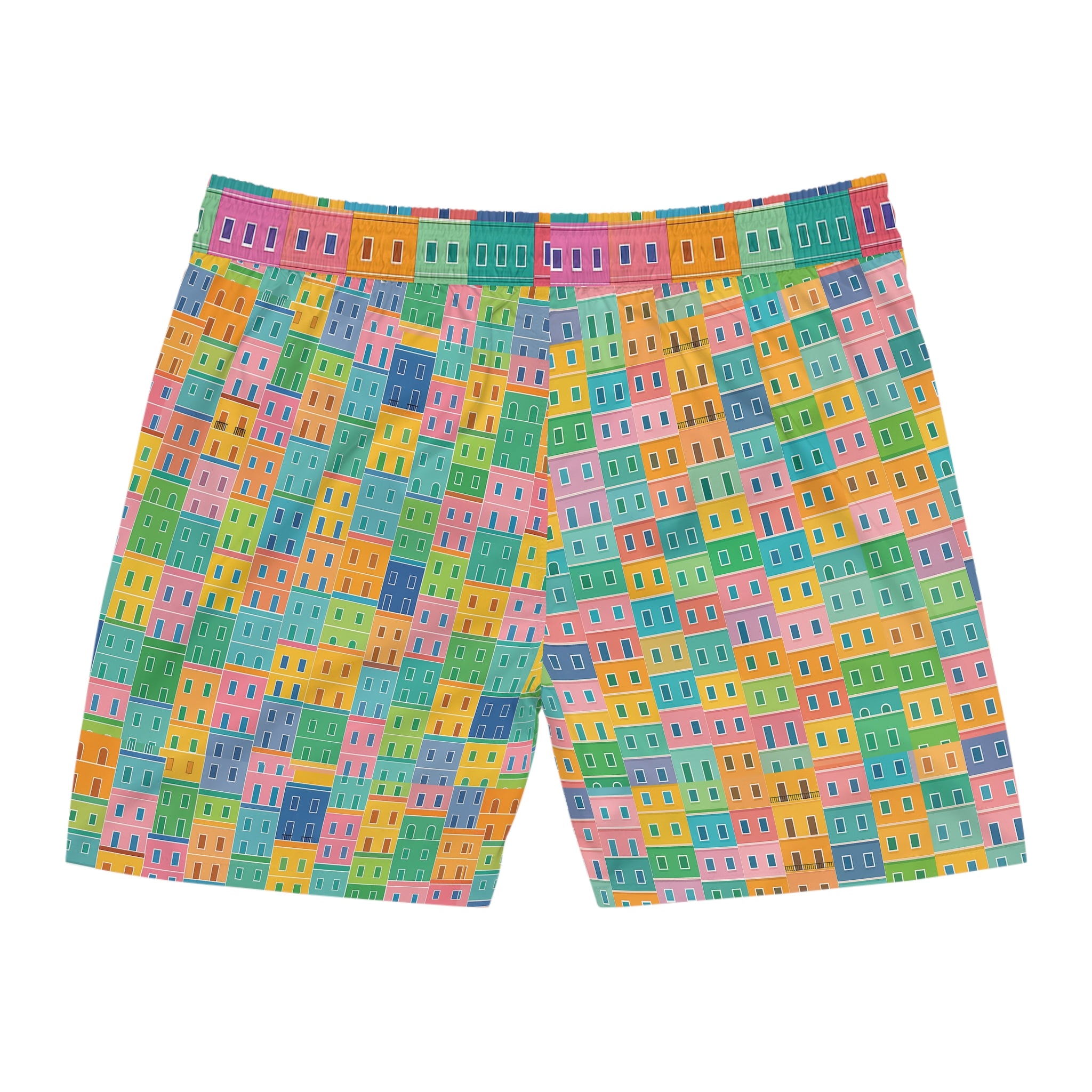 ZIONIC San Juan Shorts — Inspired by Old San Juan