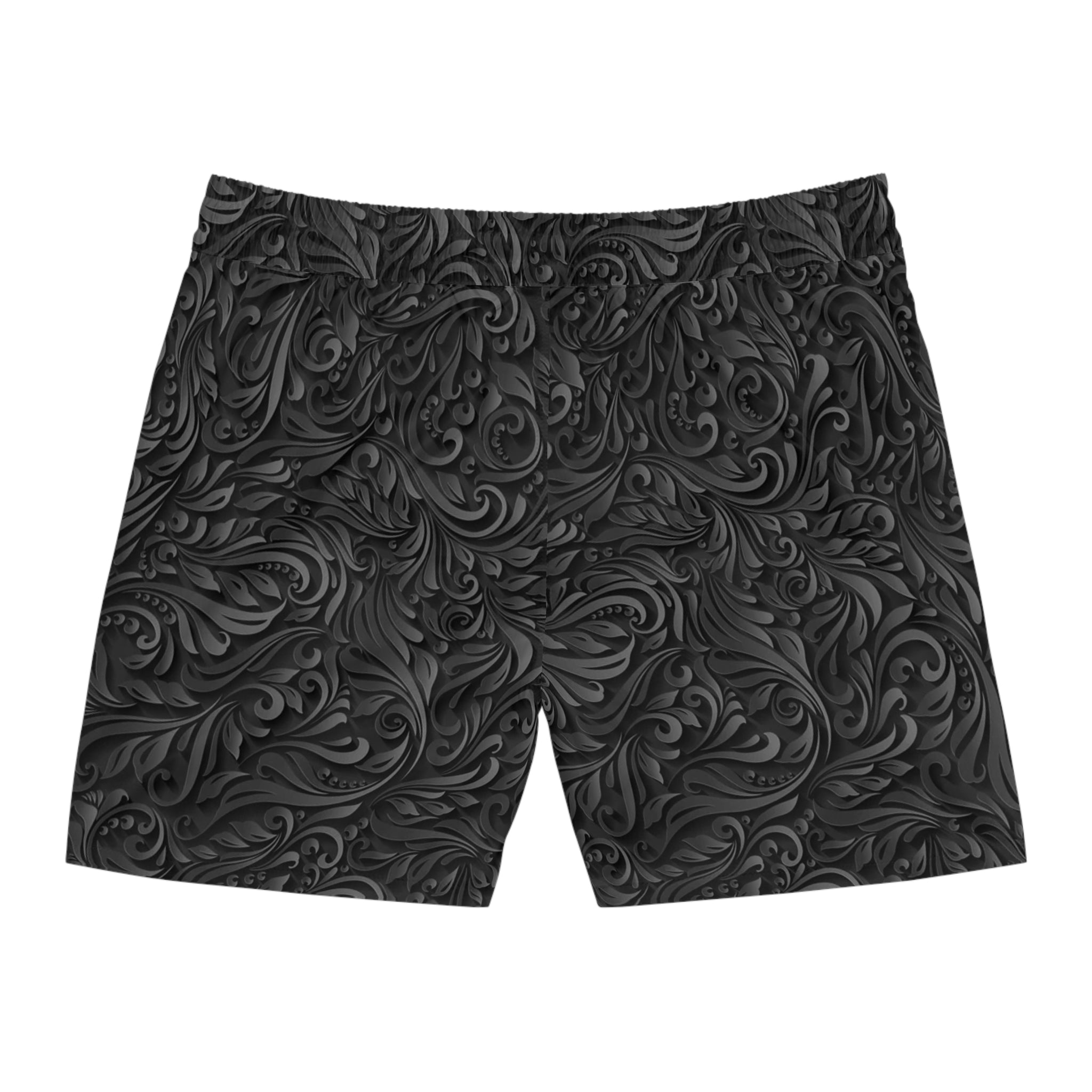ZIONIC Shorts Shadow Noir — Negro Oversized UPF 50+ Premium