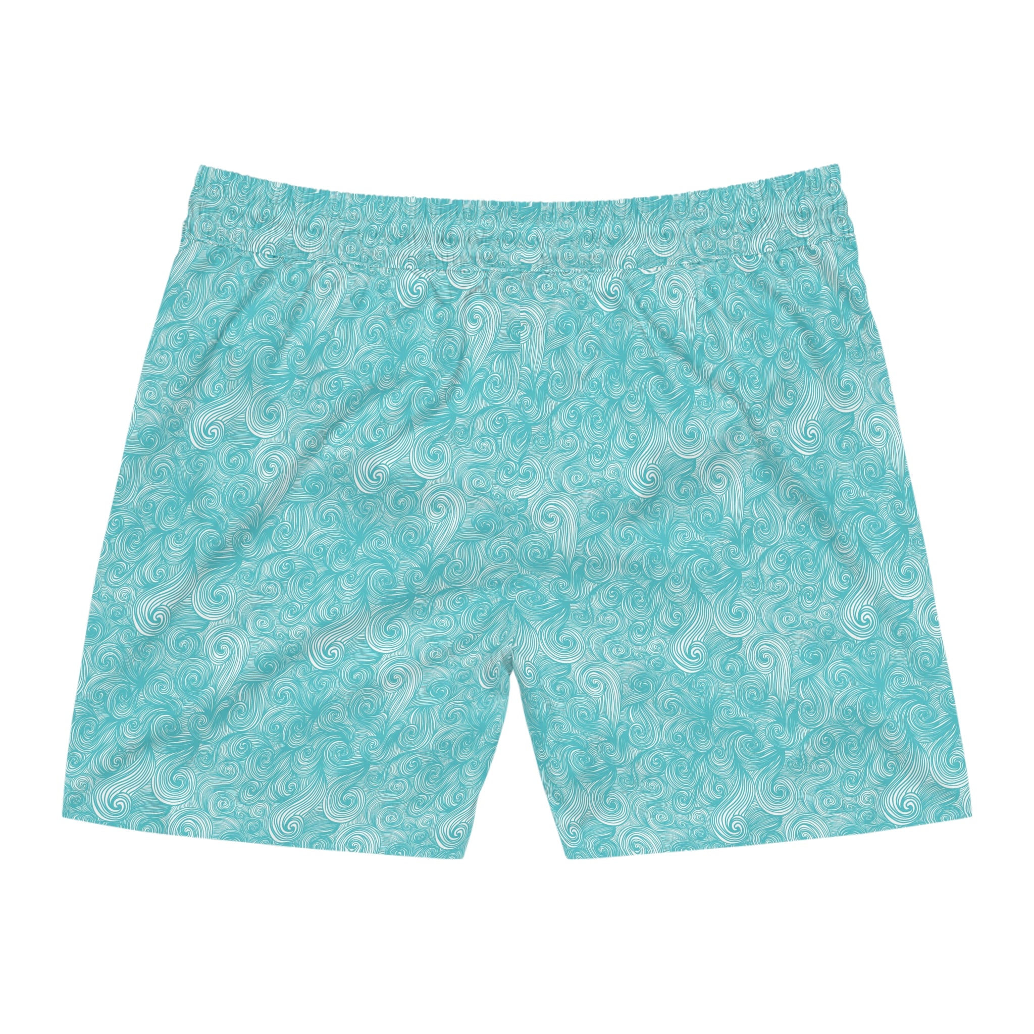 ZIONIC Shorts Ocean Fade — Azul Cielo Oversized UPF 50+ Premium