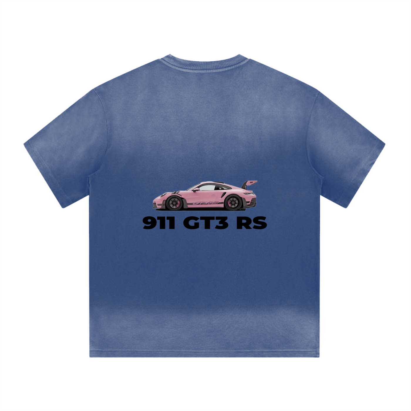 ZIONIC "911 GT3 RS" Heritage Heavyweight Tee