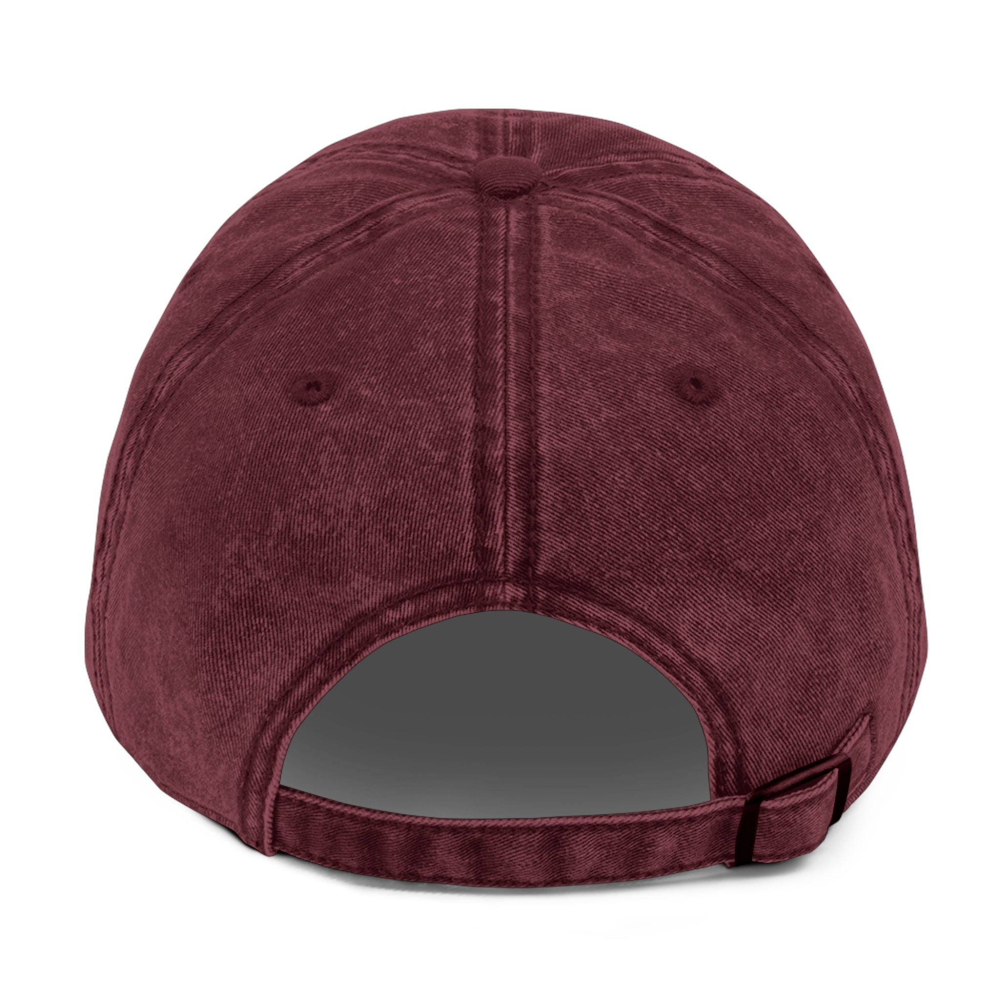 ZIONIC Vintage Cap — Gorra Clásica con Acabado Envejecido