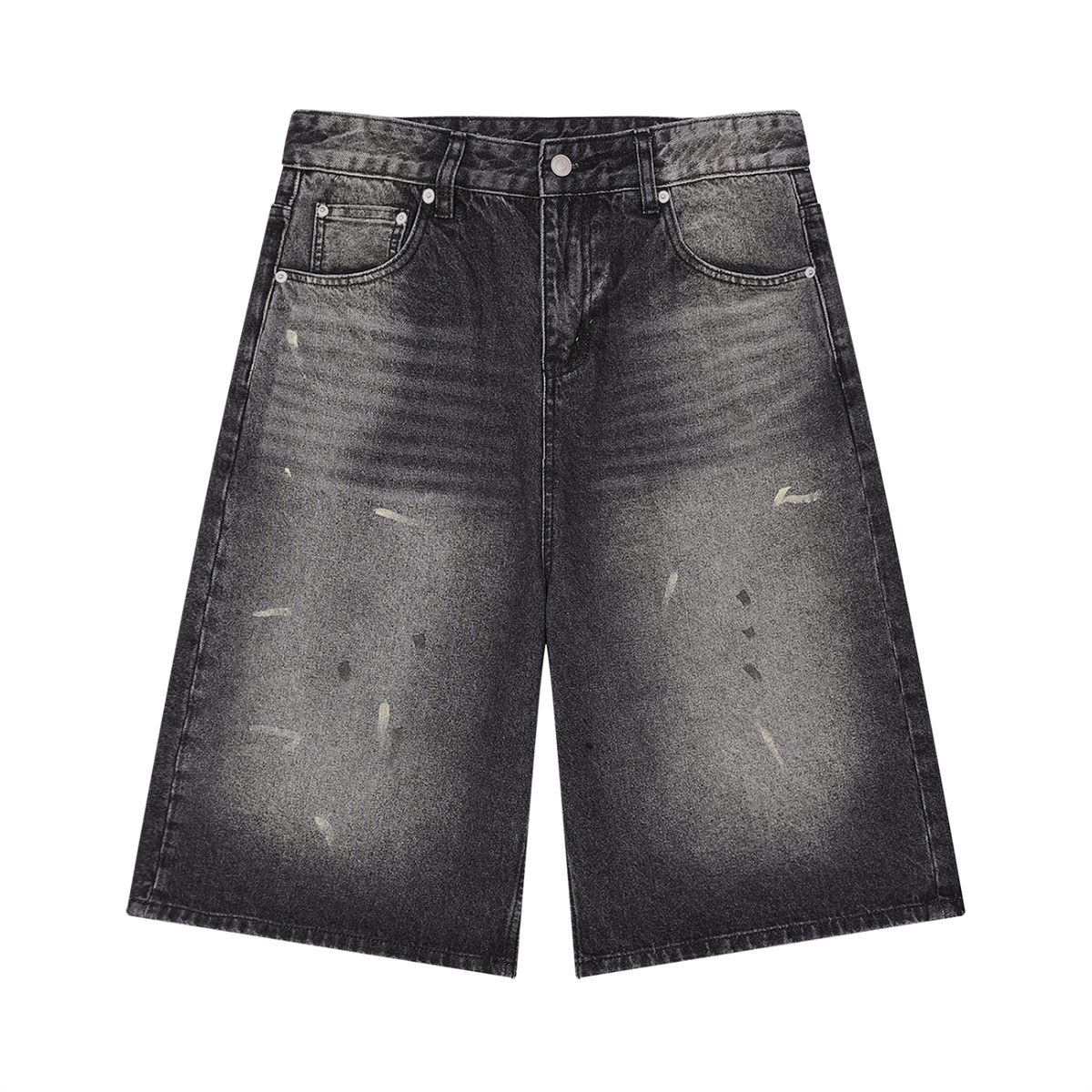 ZIONIC Vintage Wash Denim Jorts