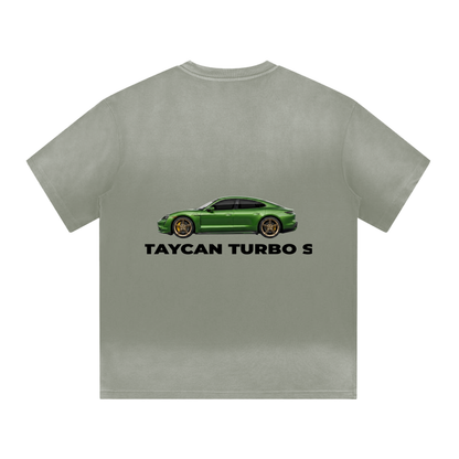 ZIONIC "TAYCAN TURBO S" Heritage Heavyweight Tee
