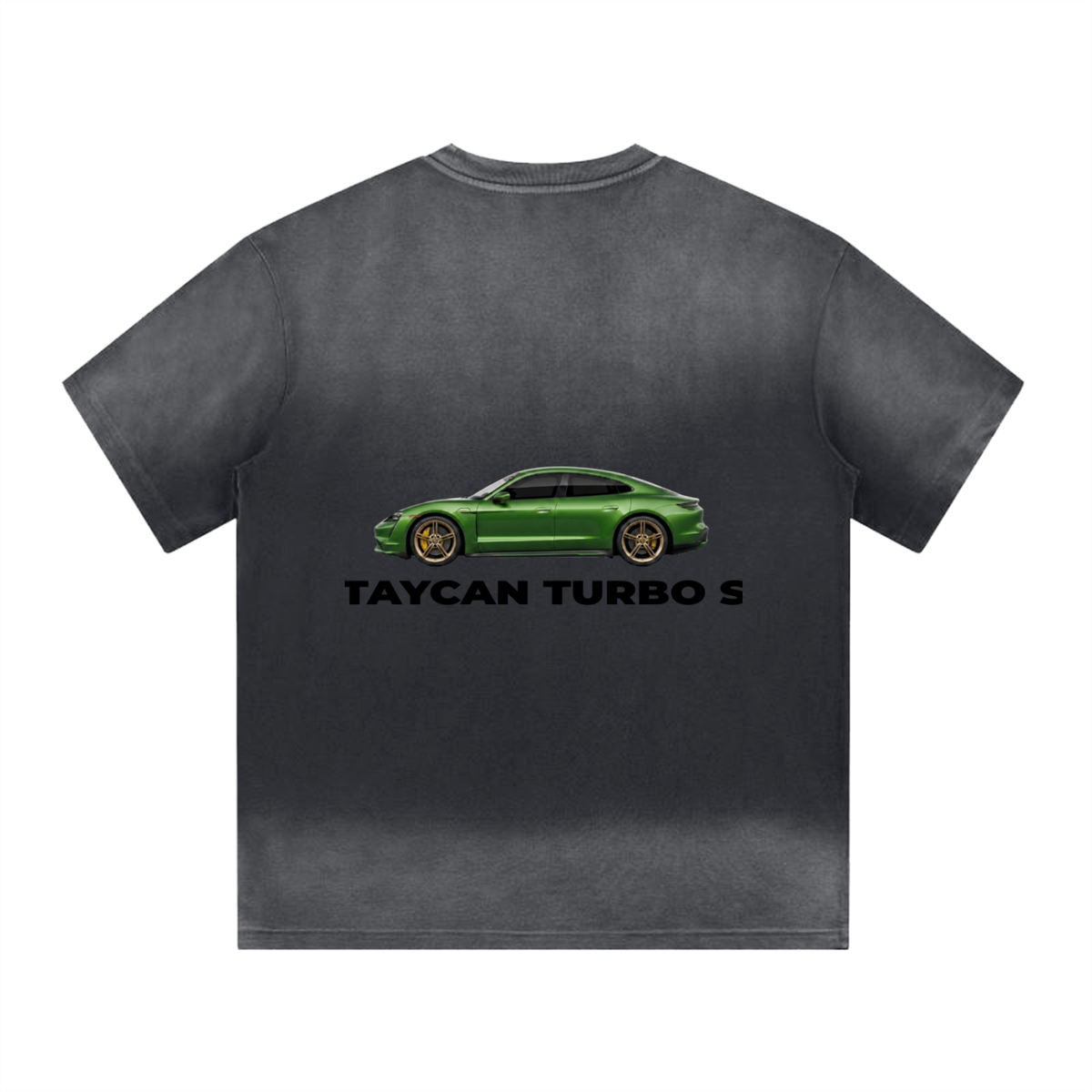 ZIONIC "TAYCAN TURBO S" Heritage Heavyweight Tee