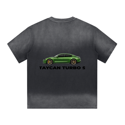 ZIONIC "TAYCAN TURBO S" Heritage Heavyweight Tee