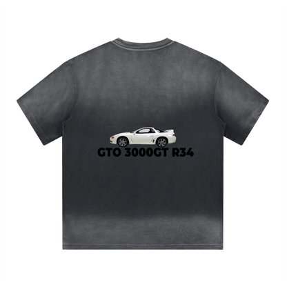 ZIONIC "GTO 3000GT" Heritage Heavyweight Tee