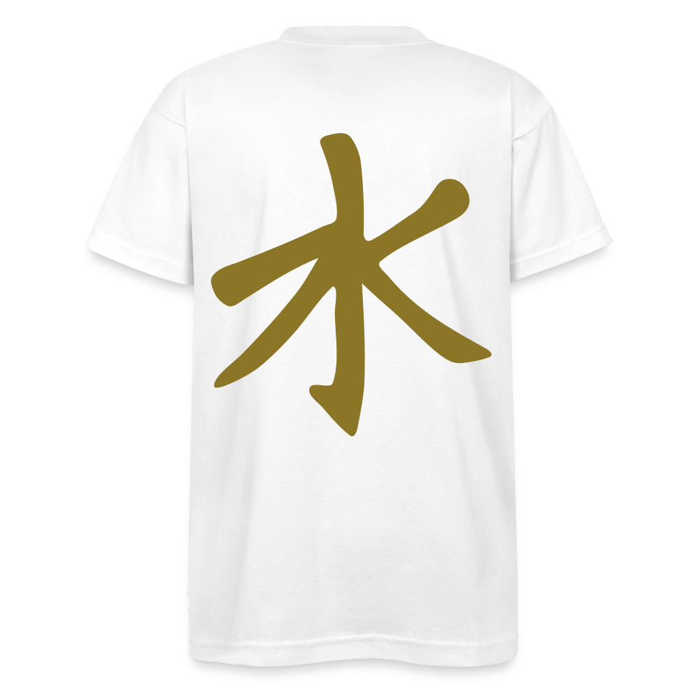 Flow State Tee - white