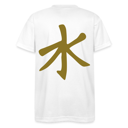 Flow State Tee - white