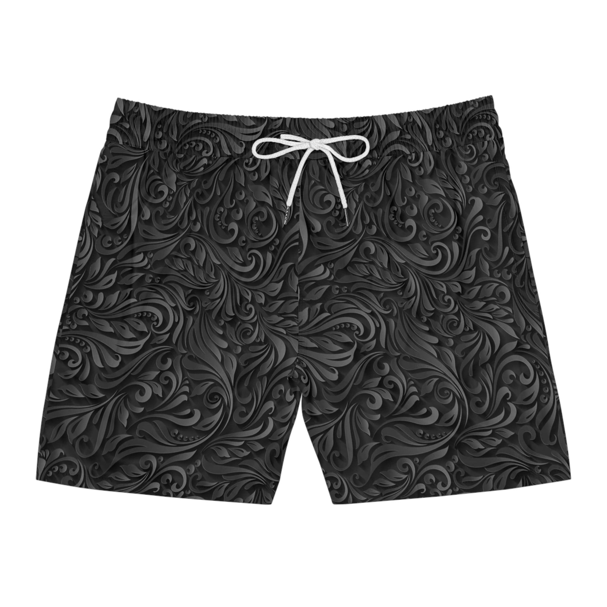 ZIONIC Shorts Shadow Noir — Negro Oversized UPF 50+ Premium