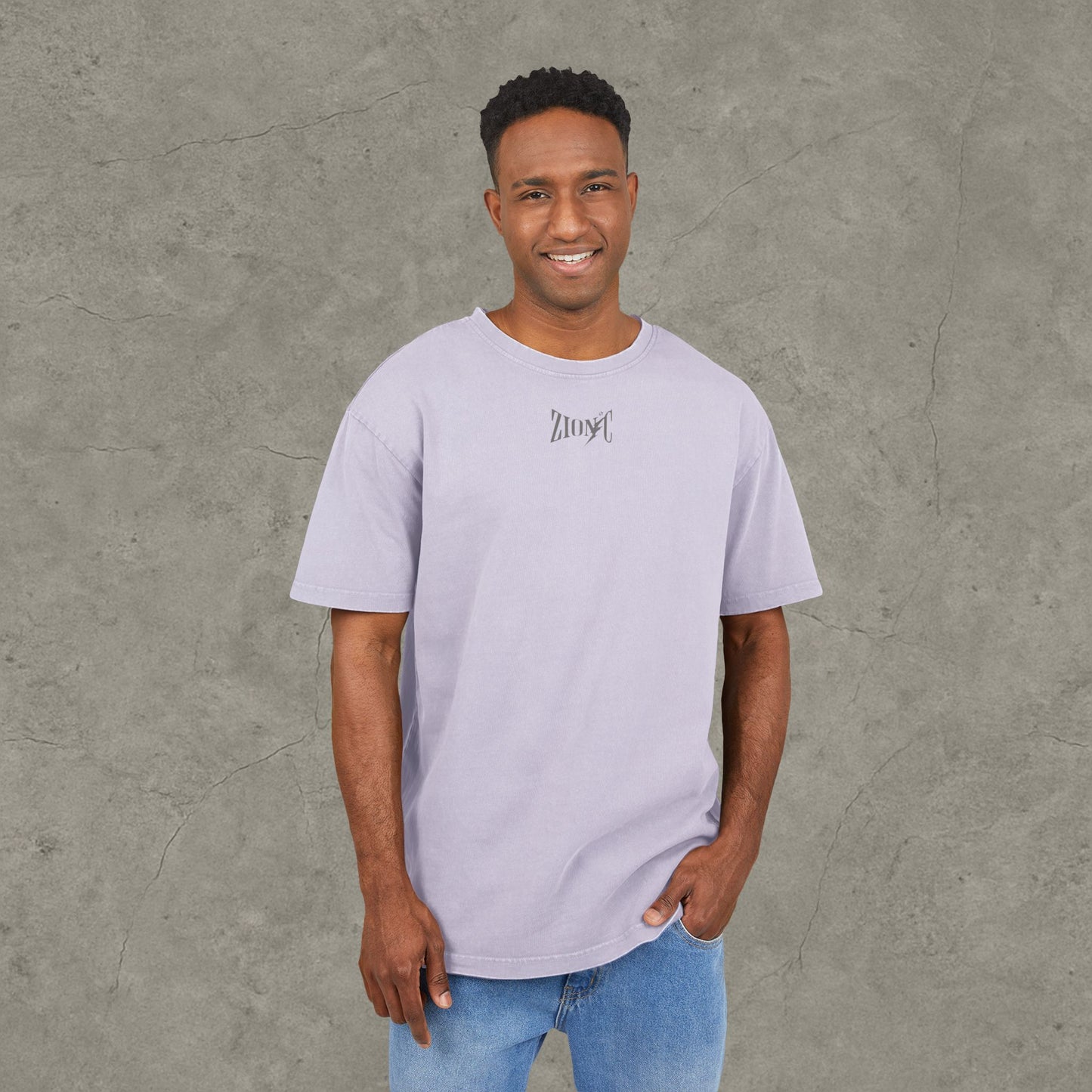 ZIONIC Acid Tee // Oversized Fit