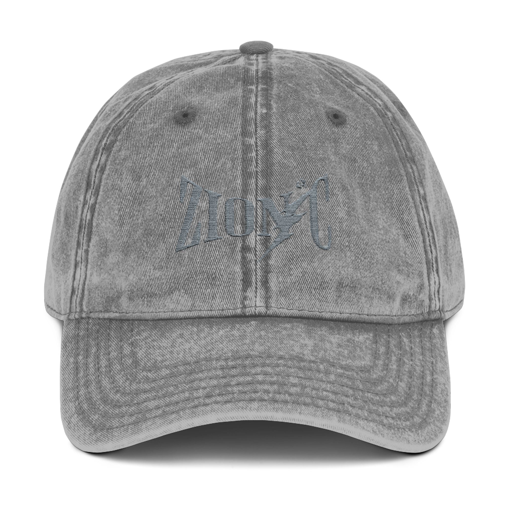ZIONIC Vintage Cap — Gorra Clásica con Acabado Envejecido