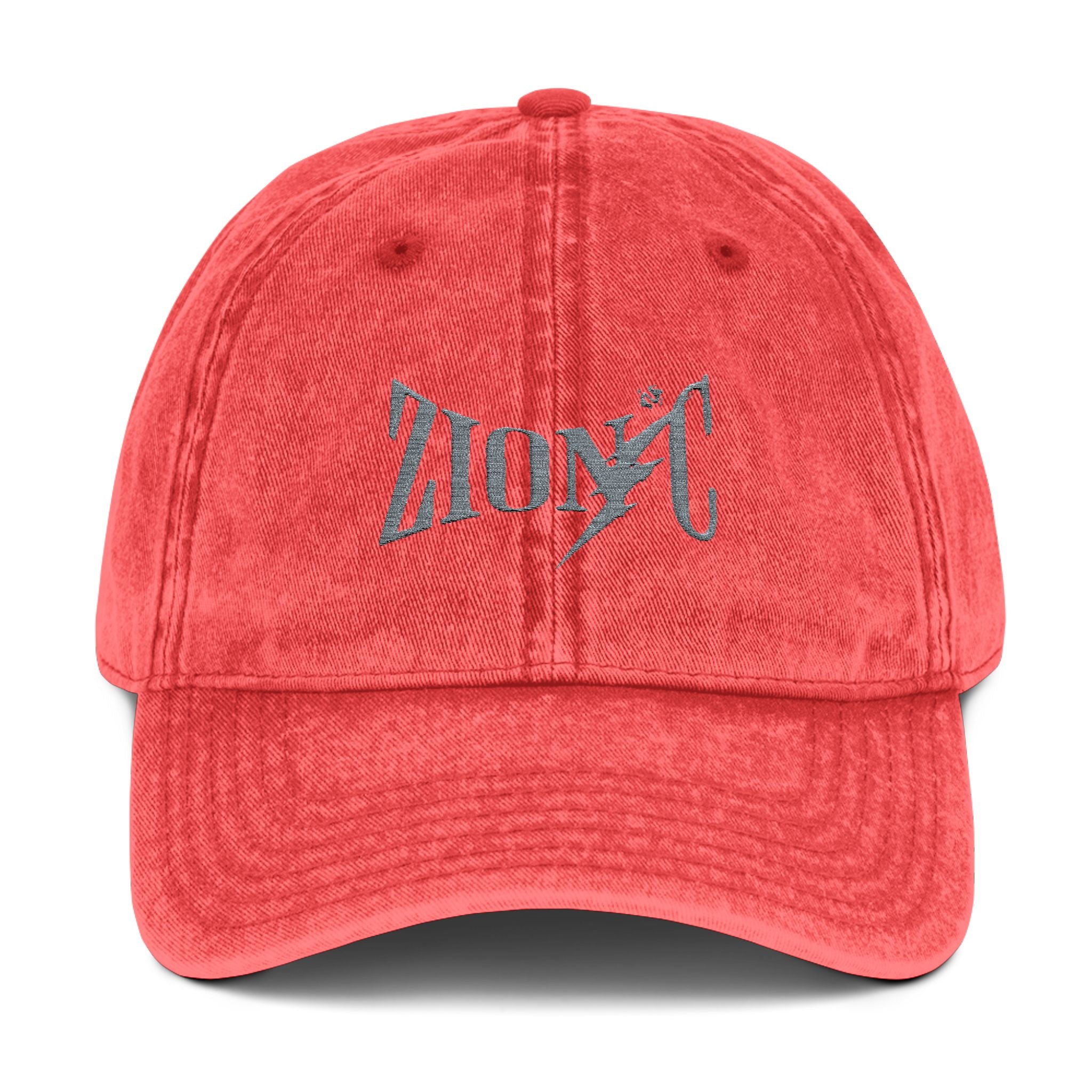 ZIONIC Vintage Cap — Gorra Clásica con Acabado Envejecido
