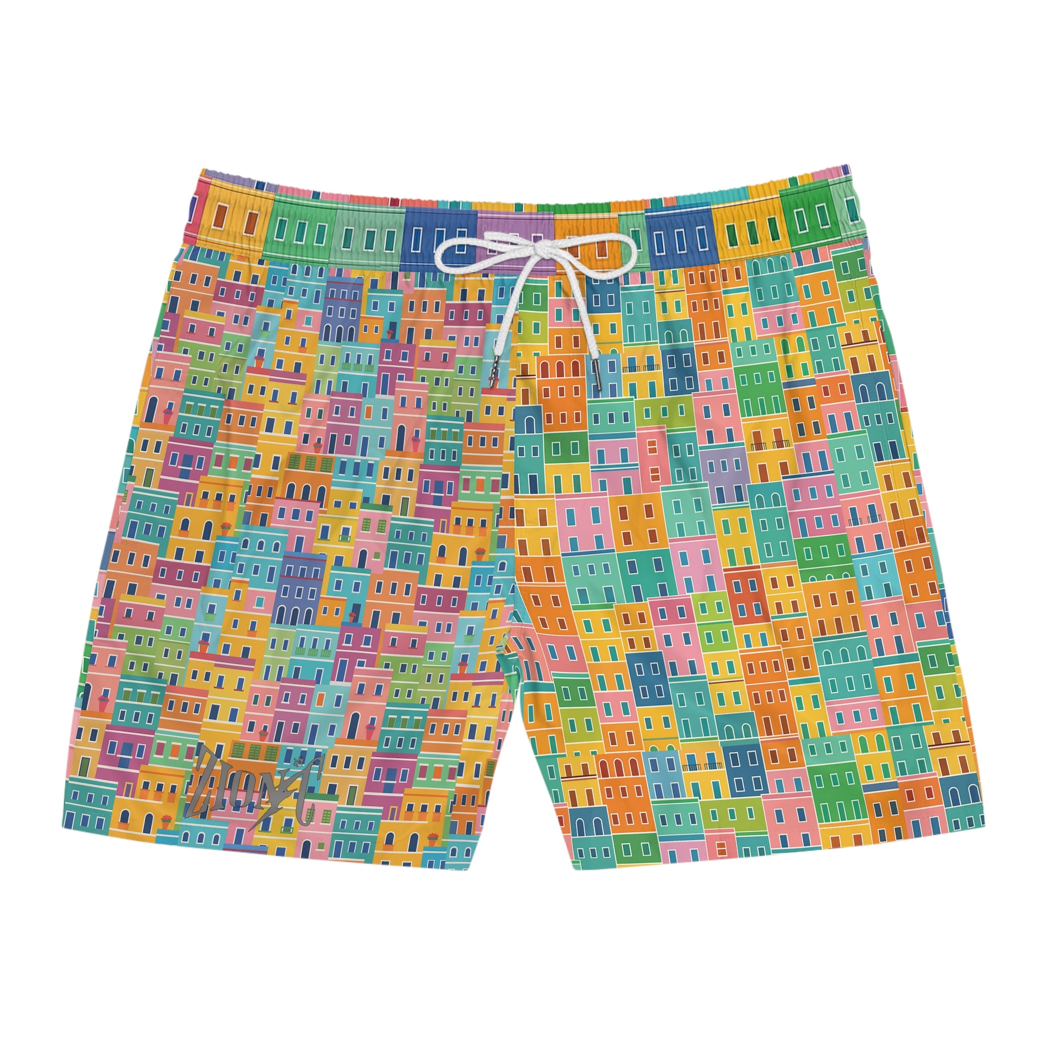 ZIONIC San Juan Shorts — Inspired by Old San Juan