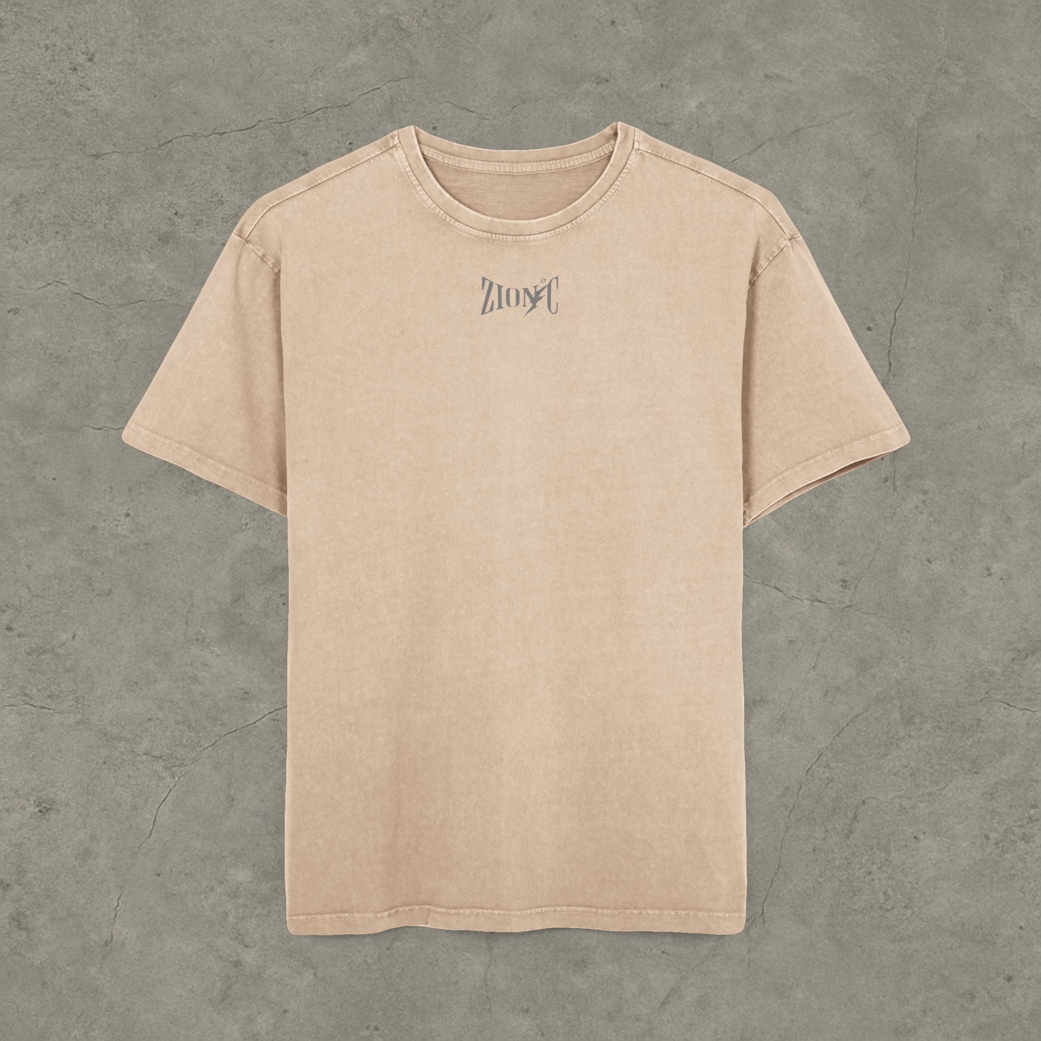 ZIONIC Acid Tee — Oversized con Lavado Único