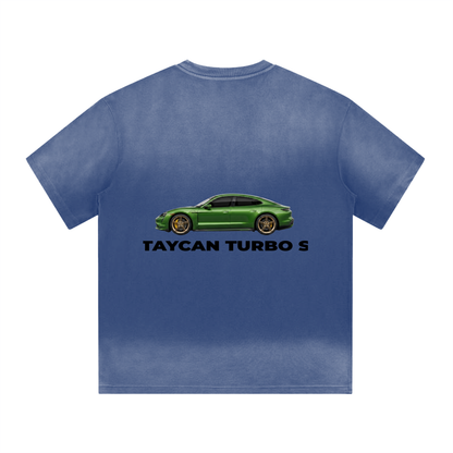 ZIONIC "TAYCAN TURBO S" Heritage Heavyweight Tee