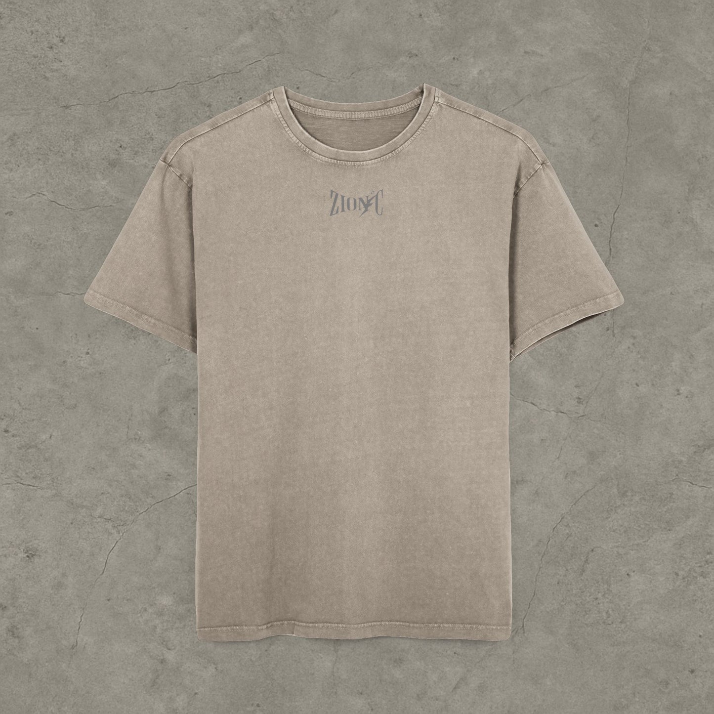 ZIONIC Acid Tee // Oversized Fit