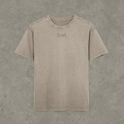 ZIONIC Acid Tee — Oversized con Lavado Único
