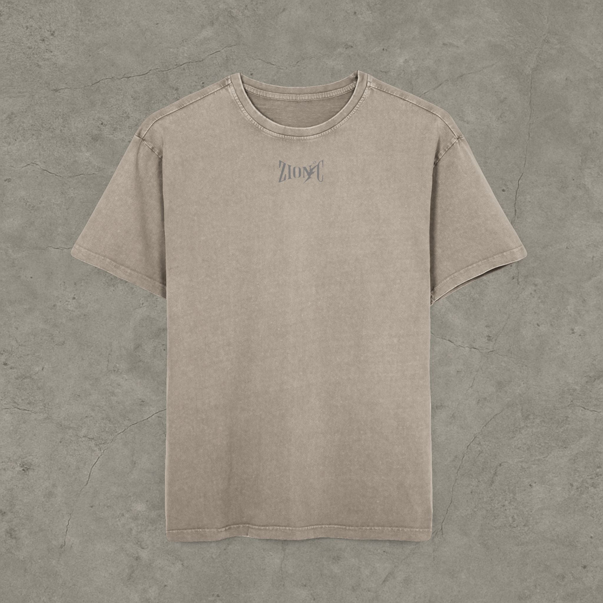 ZIONIC Acid Tee — Oversized con Lavado Único