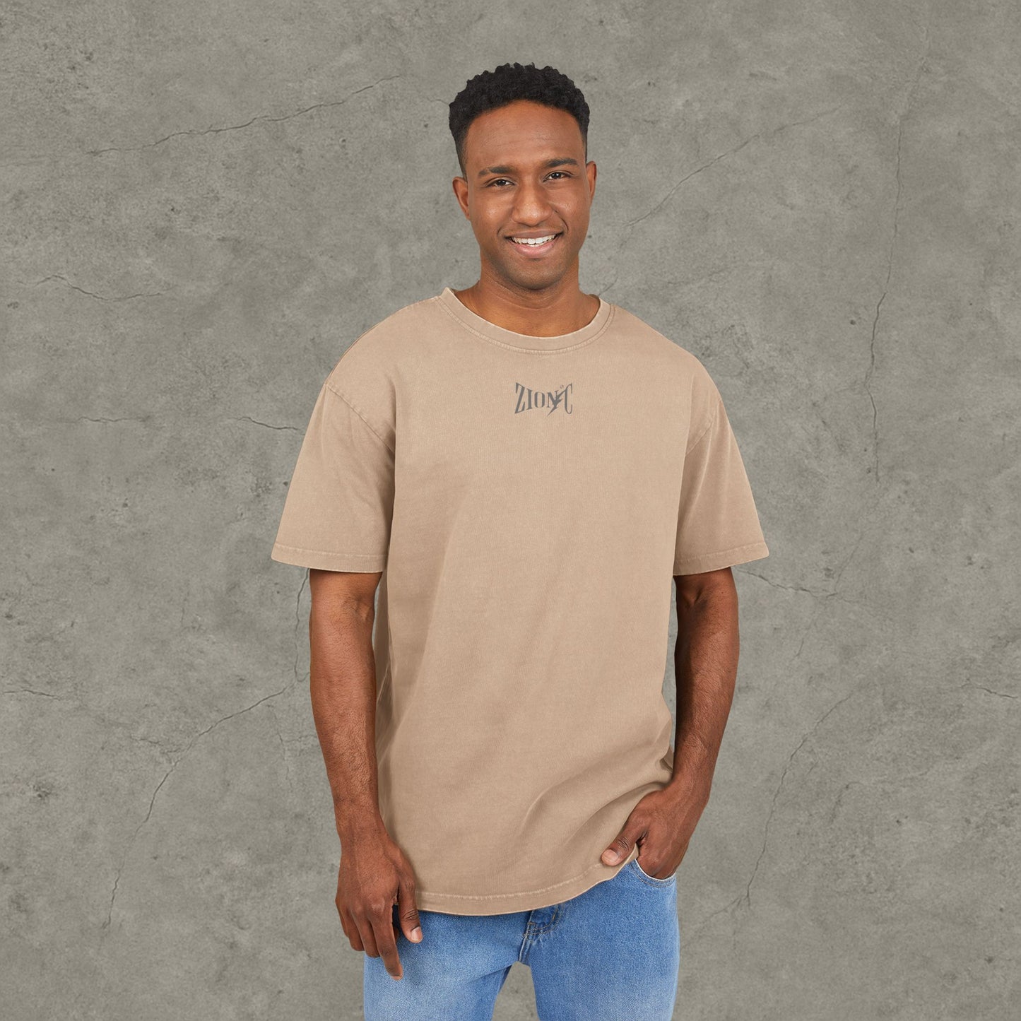 ZIONIC Acid Tee // Oversized Fit