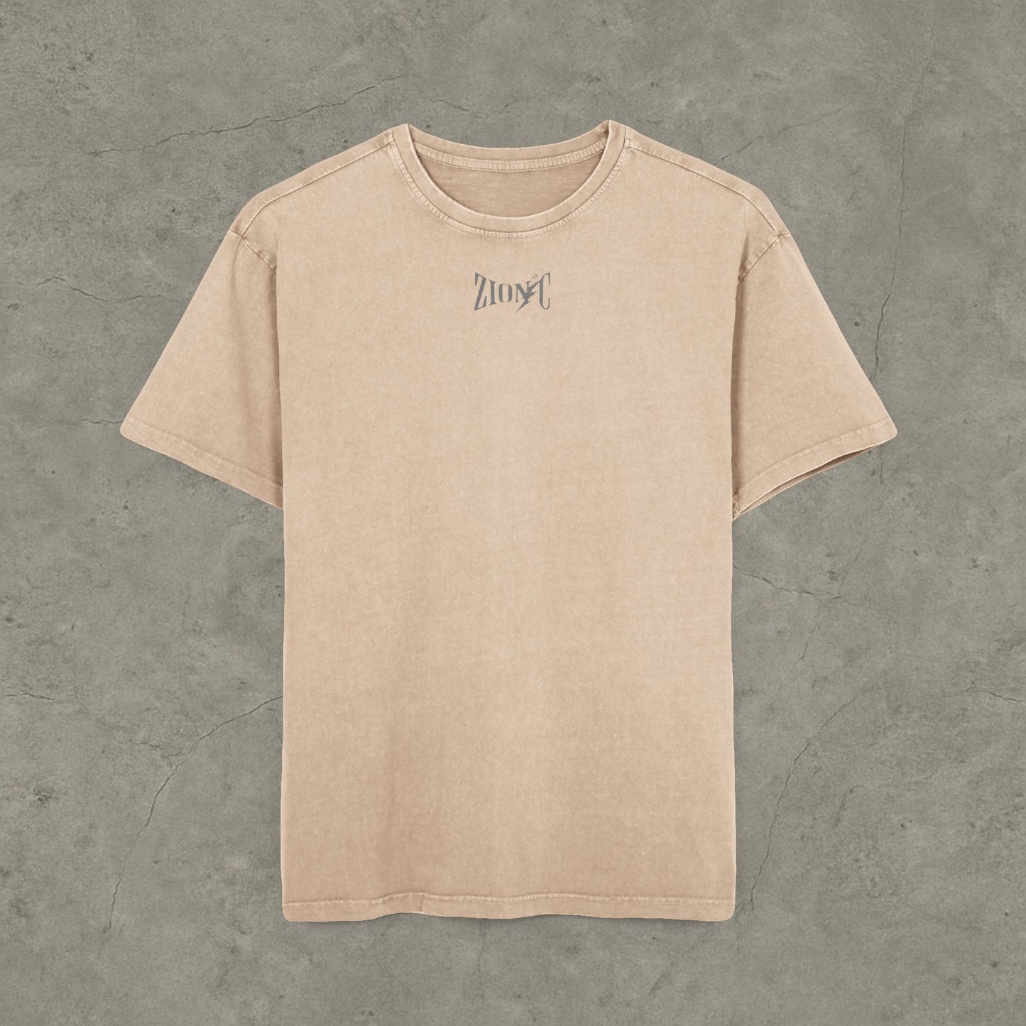 ZIONIC Acid Tee // Oversized Fit