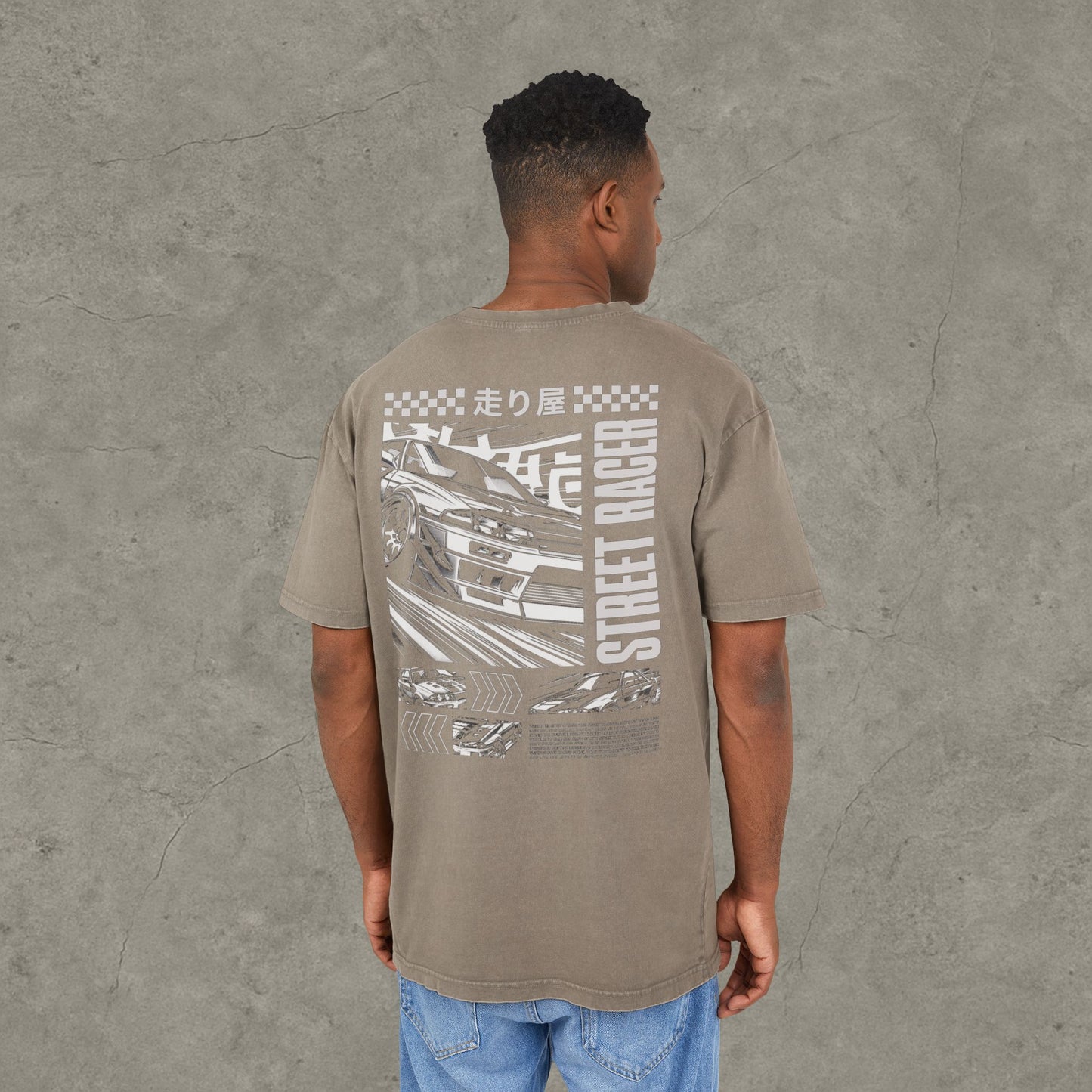 ZIONIC Acid Tee // Oversized Fit