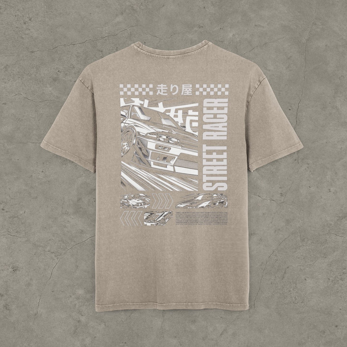 ZIONIC Acid Tee // Oversized Fit