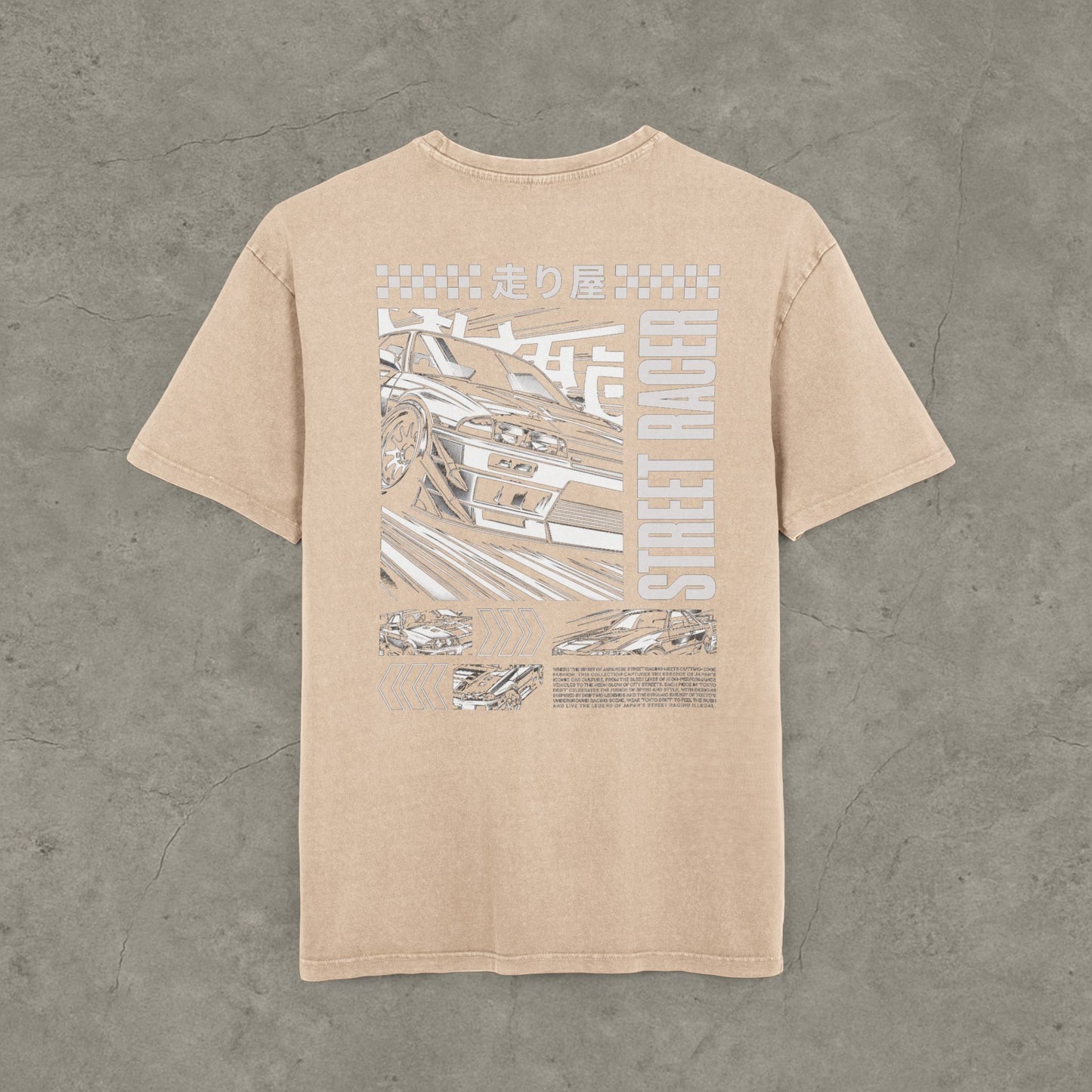 ZIONIC Acid Tee // Oversized Fit