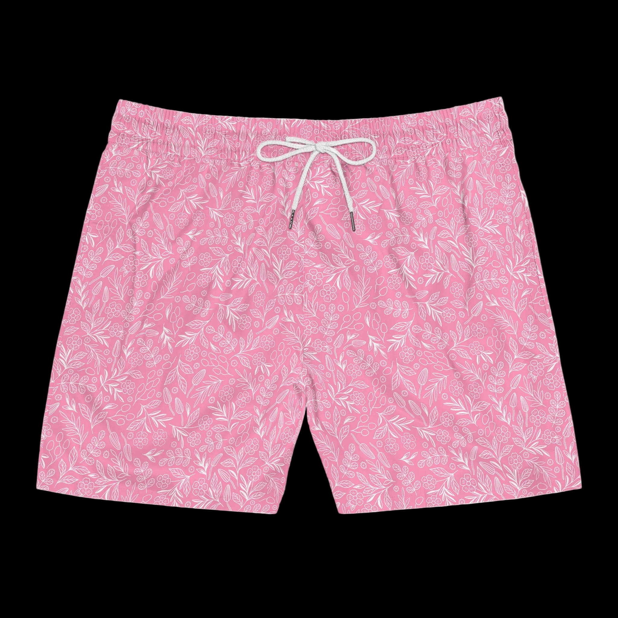 ZIONIC Dream Rush Shorts — Pink Oversized UPF 50+ Premium