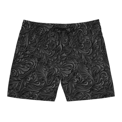 ZIONIC Shorts Shadow Noir — Negro Oversized UPF 50+ Premium
