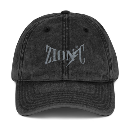 ZIONIC Vintage Cap — Gorra Clásica con Acabado Envejecido