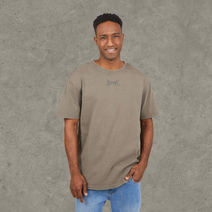 ZIONIC Acid Tee — Oversized con Lavado Único