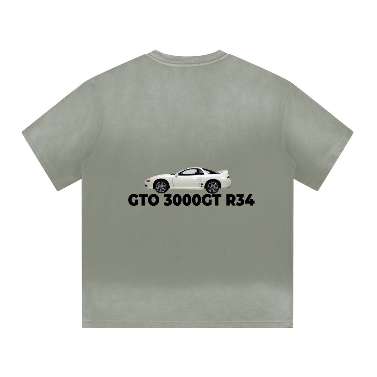 ZIONIC "GTO 3000GT" Heritage Heavyweight Tee