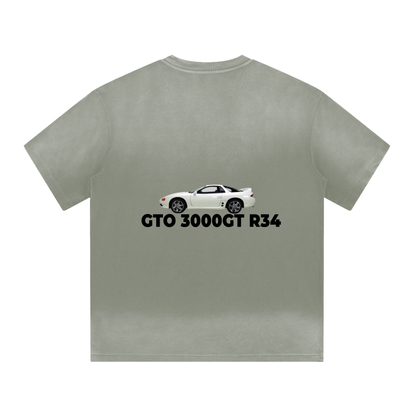 ZIONIC "GTO 3000GT" Heritage Heavyweight Tee