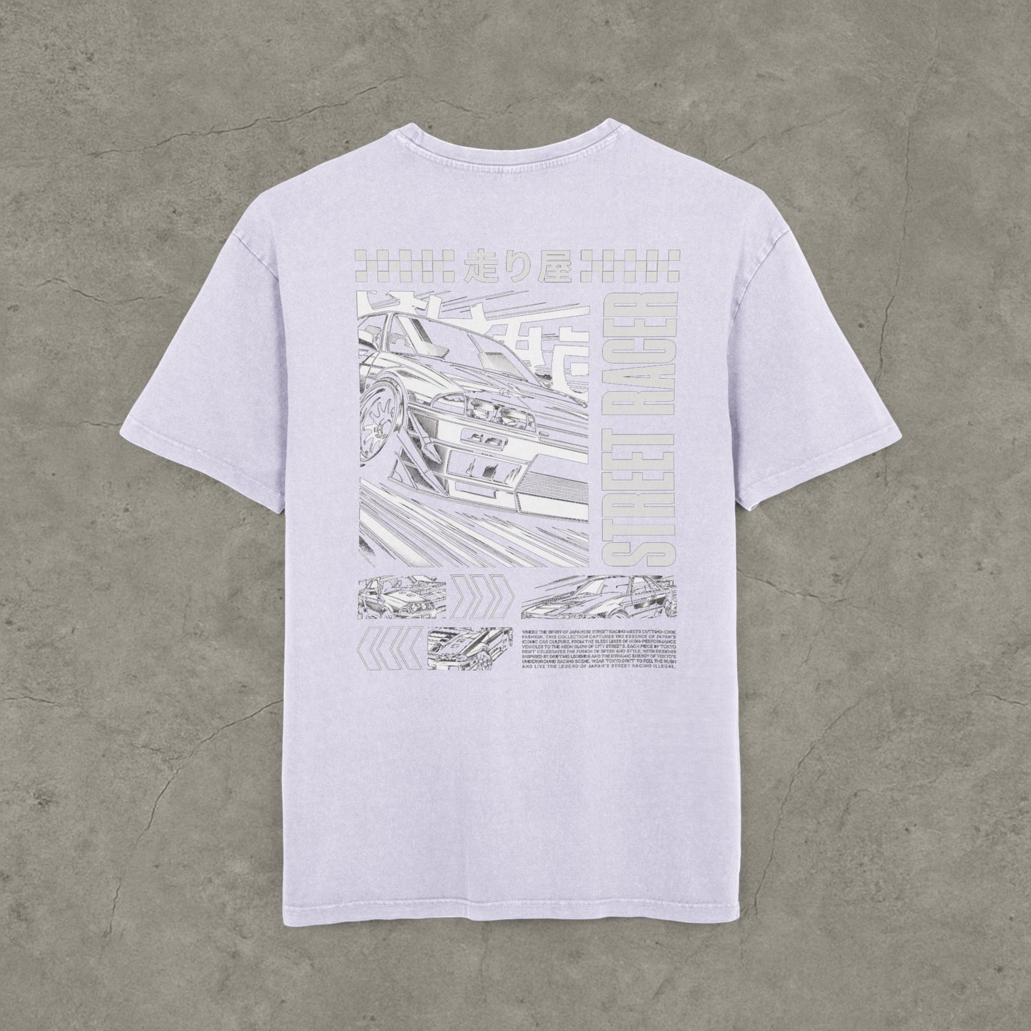 ZIONIC Acid Tee // Oversized Fit