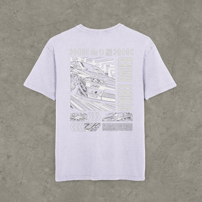 ZIONIC Acid Tee — Oversized con Lavado Único