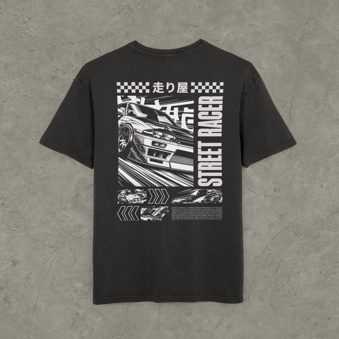 ZIONIC Acid Tee // Oversized Fit