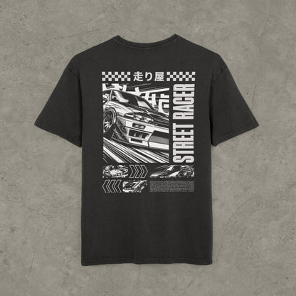 ZIONIC Acid Tee — Oversized con Lavado Único