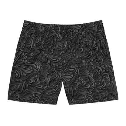 ZIONIC Shorts Shadow Noir — Negro Oversized UPF 50+ Premium