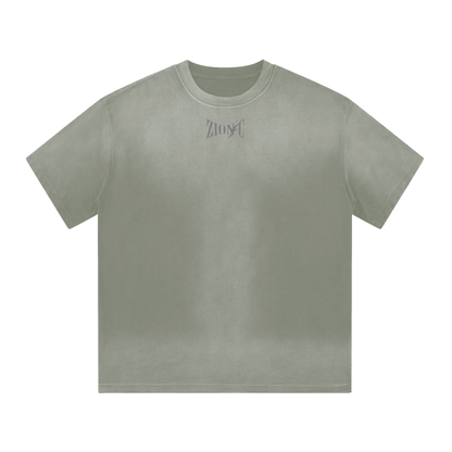 ZIONIC "TAYCAN TURBO S" Heritage Heavyweight Tee