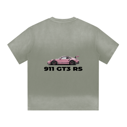 ZIONIC "911 GT3 RS" Heritage Heavyweight Tee