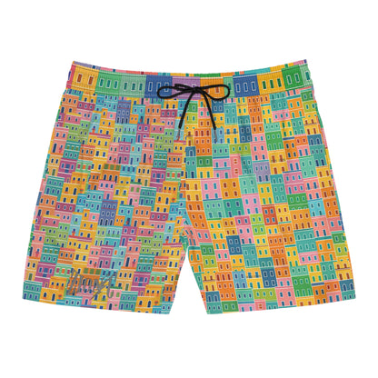 ZIONIC San Juan Shorts — Inspirados en el Viejo San Juan