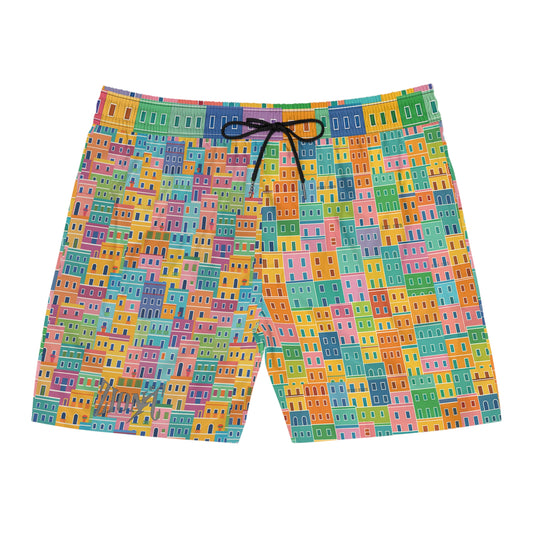 ZIONIC San Juan Shorts — Inspirados en el Viejo San Juan