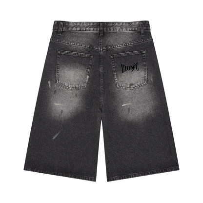 ZIONIC Vintage Wash Denim Jorts