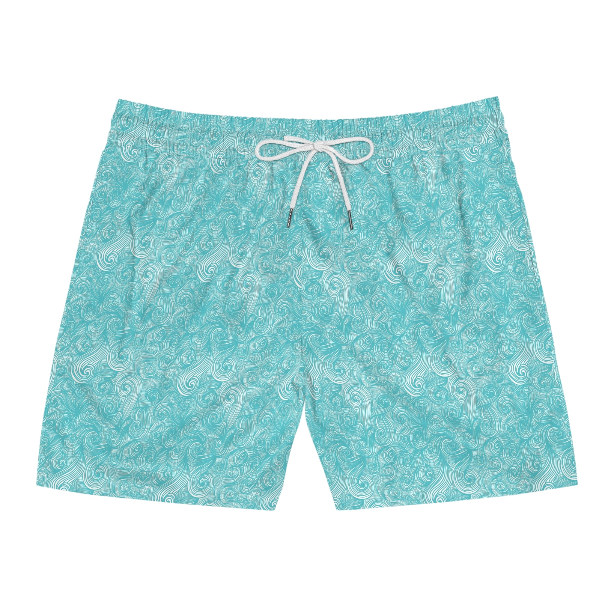 ZIONIC Shorts Ocean Fade — Azul Cielo Oversized UPF 50+ Premium