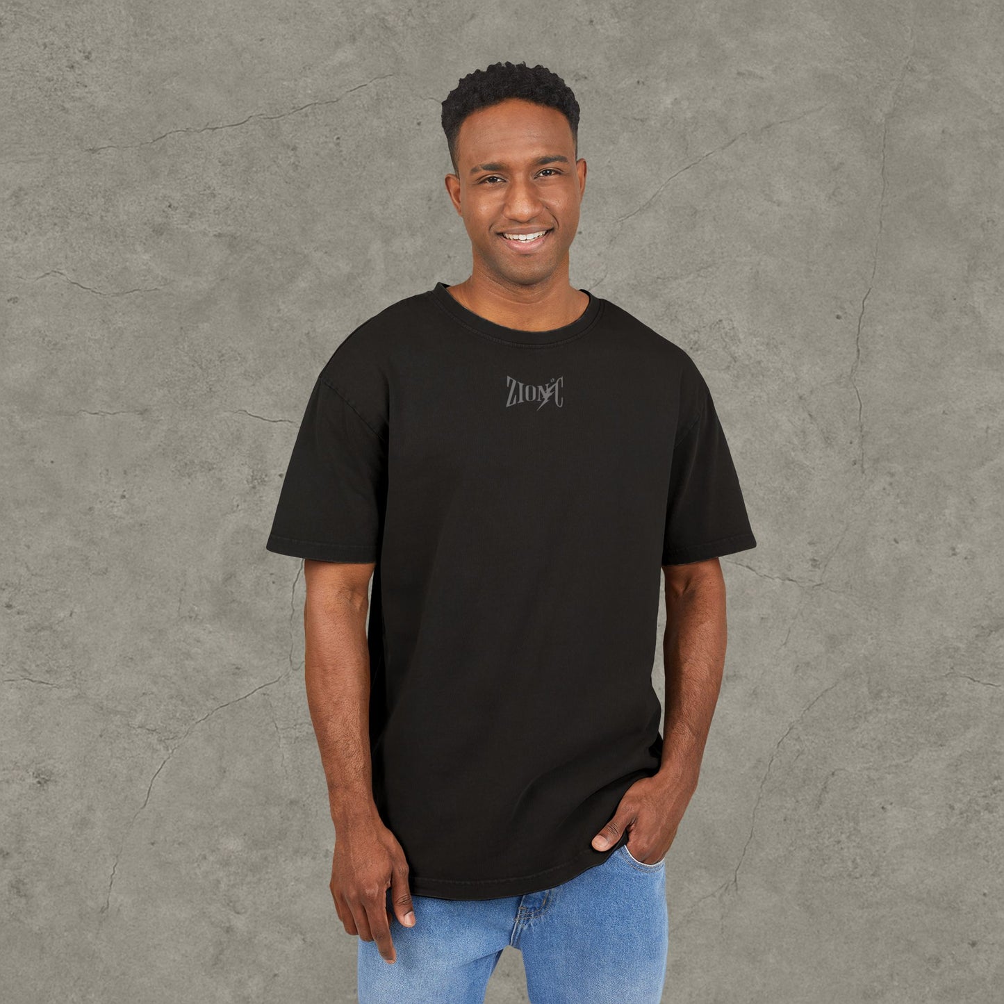 ZIONIC Acid Tee // Oversized Fit