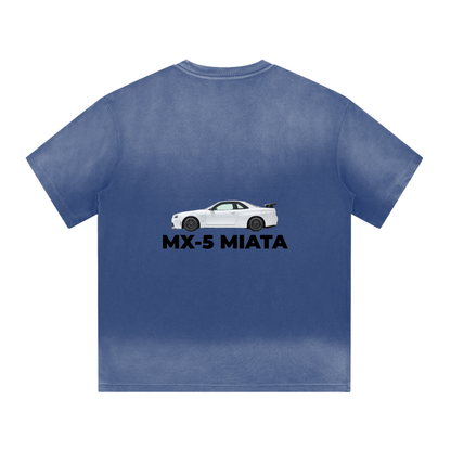 ZIONIC "MX-5 MIATA" Heritage Heavyweight Tee