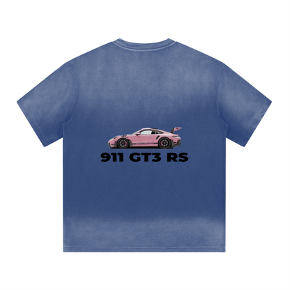 ZIONIC "911 GT3 RS" Heritage Heavyweight Tee