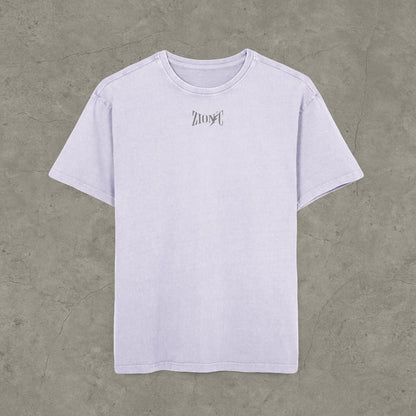 ZIONIC Acid Tee — Oversized con Lavado Único