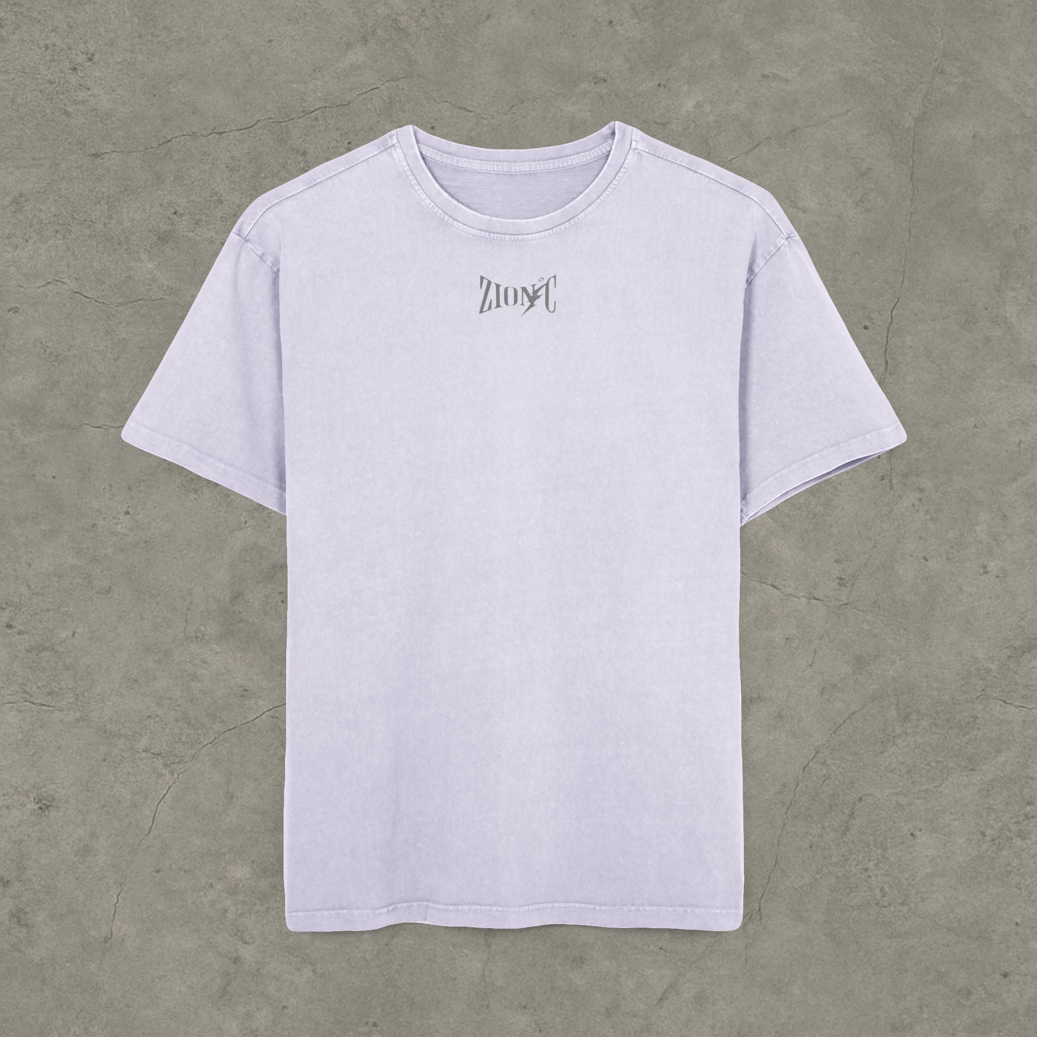 ZIONIC Acid Tee — Oversized con Lavado Único